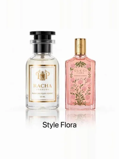 Racha Parfums Style Flora 50 ml — inspiré de Flora de Gucci