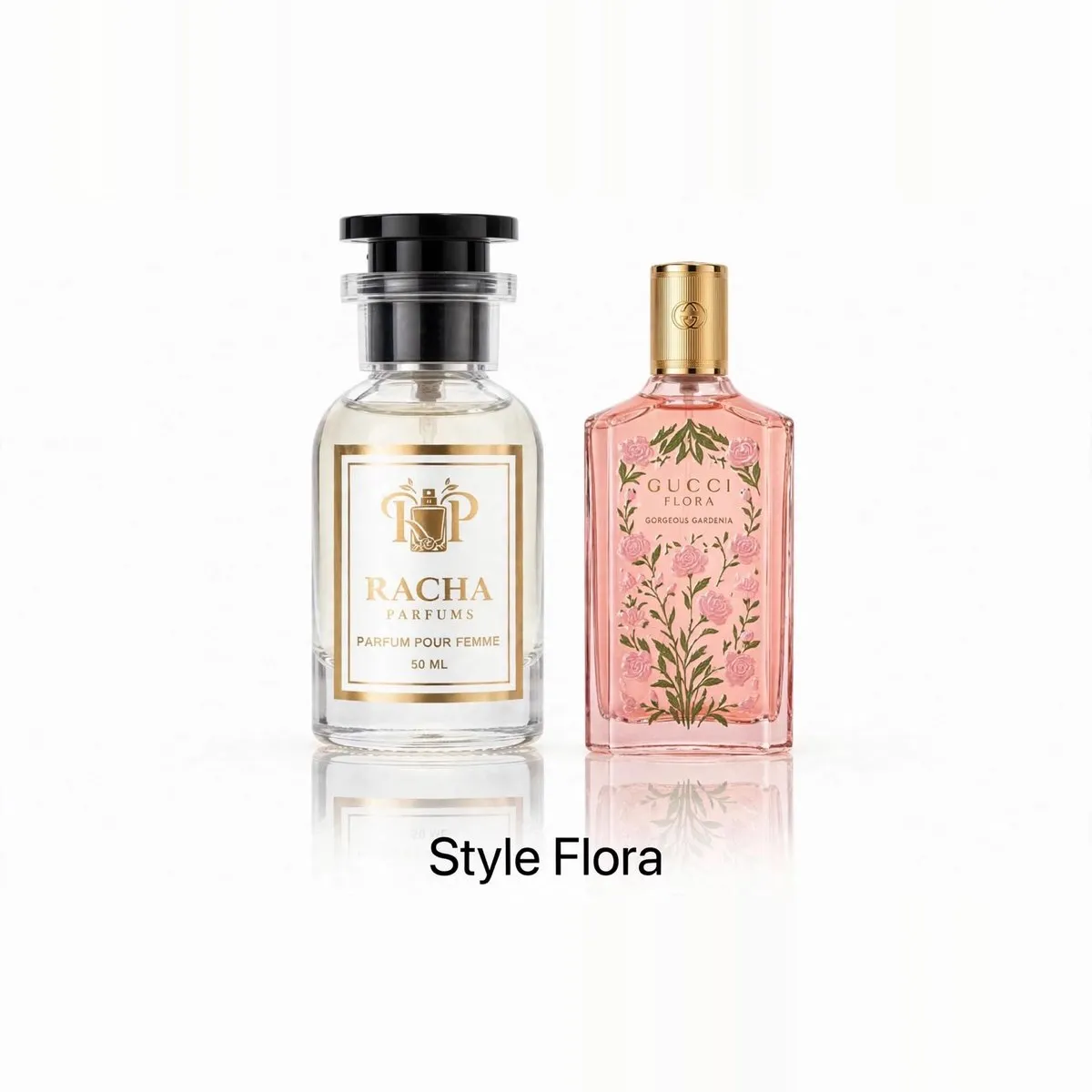 Racha Parfums Style Flora 50 ml — inspiré de Flora de Gucci