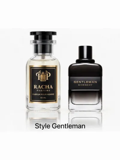 Racha Parfums Style Gentleman 50 ml — inspiré de Gentleman Eau de Parfum de Givenchy