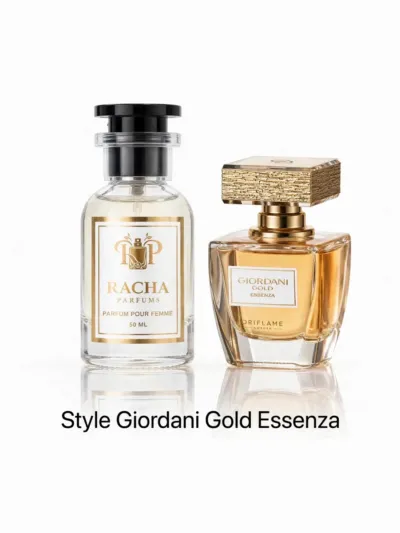 Racha Parfums Style Giordani Gold Essenza 50 ml — inspiré de Giordani Gold Essenza de Oriflame