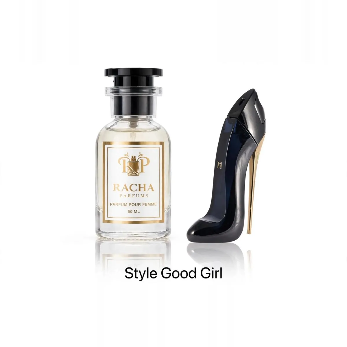 Racha Parfums Style Good Girl 50 ml — inspiré de Good Girl de Carolina Herrera