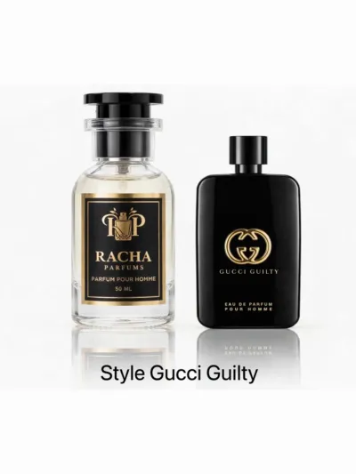 Racha Parfums Style Gucci Guilty 50 ml — inspiré de Gucci Guilty Pour Homme Eau de Parfum de Gucci