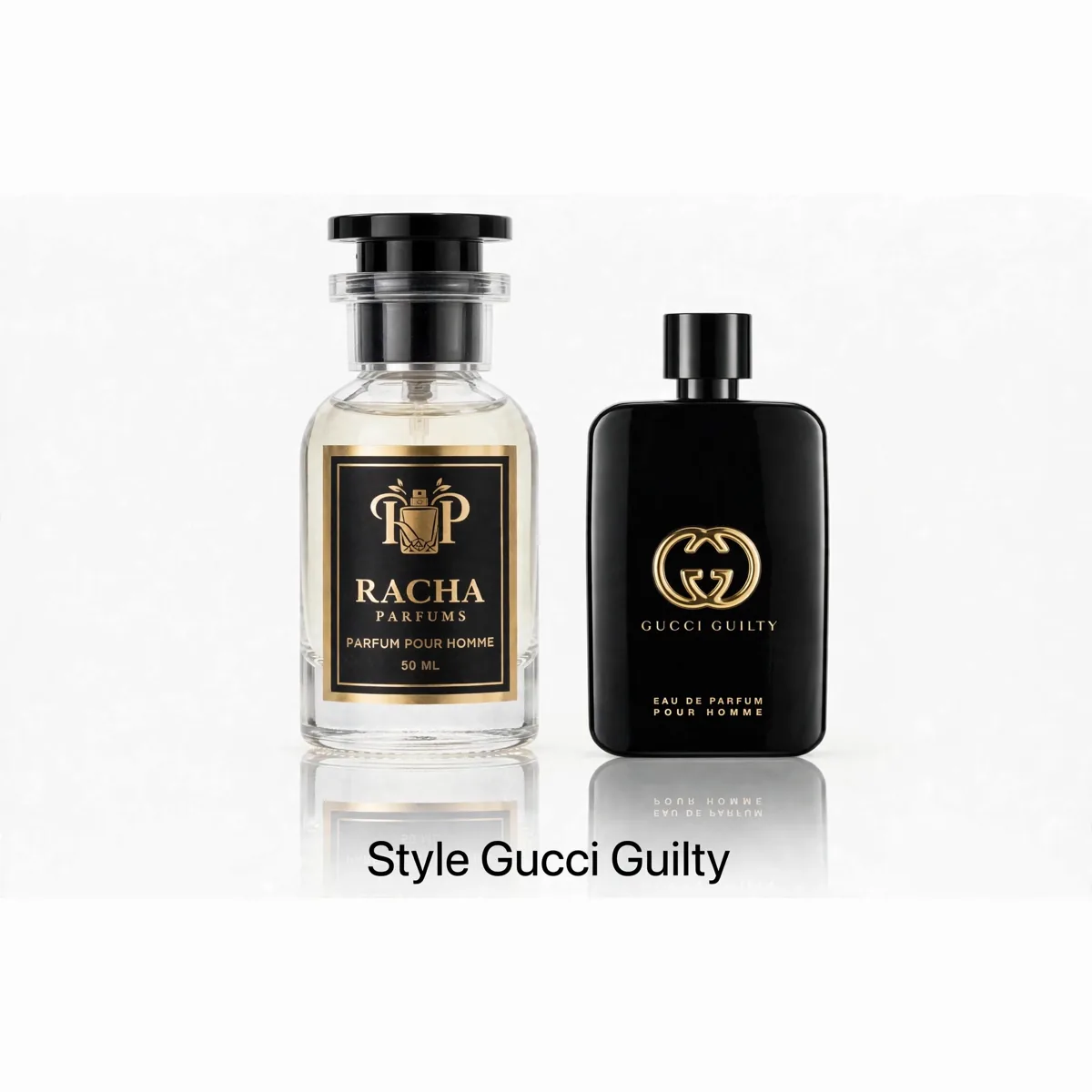 Racha Parfums Style Gucci Guilty 50 ml — inspiré de Gucci Guilty Pour Homme Eau de Parfum de Gucci