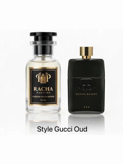 Racha Parfums Style Gucci Oud 50 ml — inspiré de Gucci Guilty Oud de Gucci