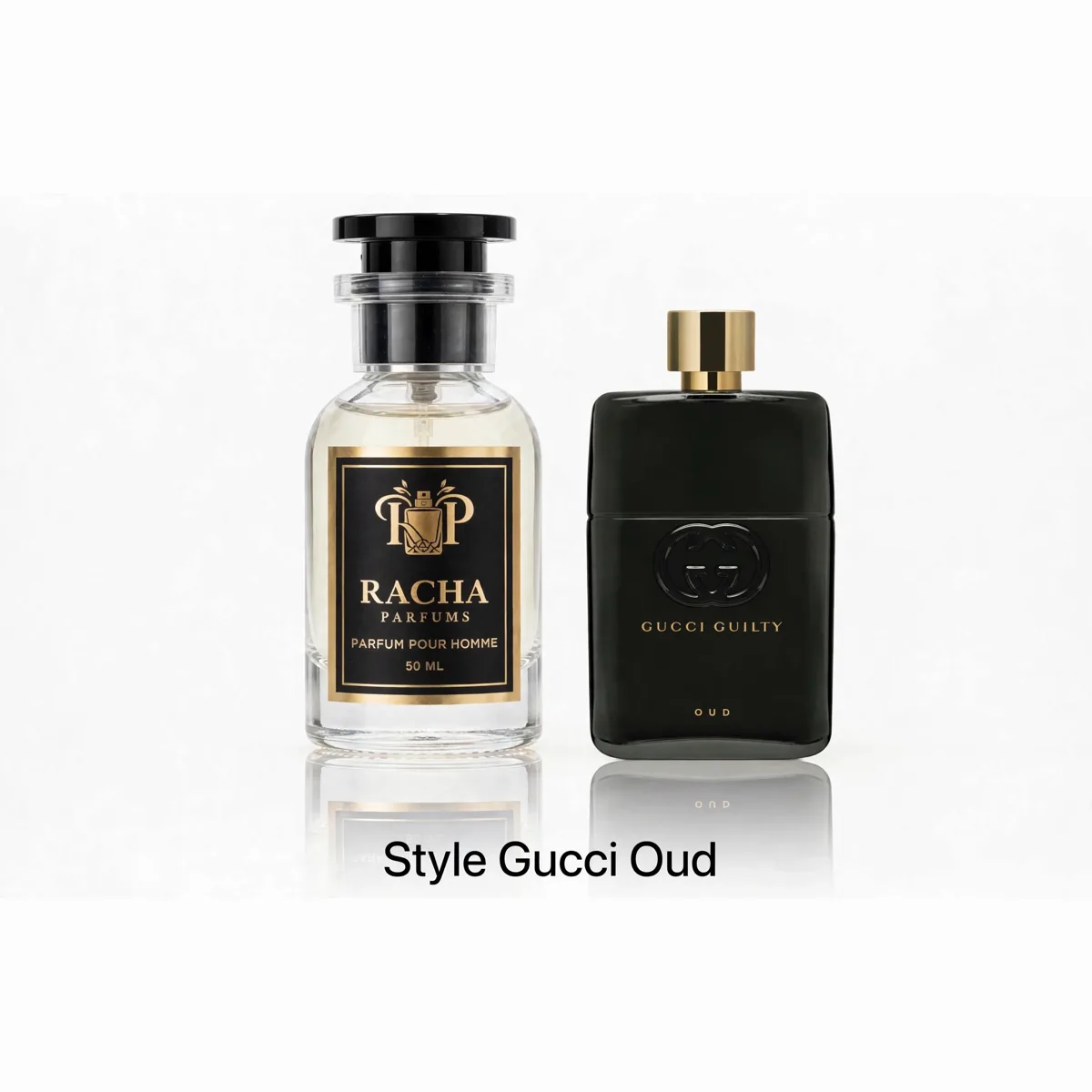 Racha Parfums Style Gucci Oud 50 ml — inspiré de Gucci Guilty Oud de Gucci