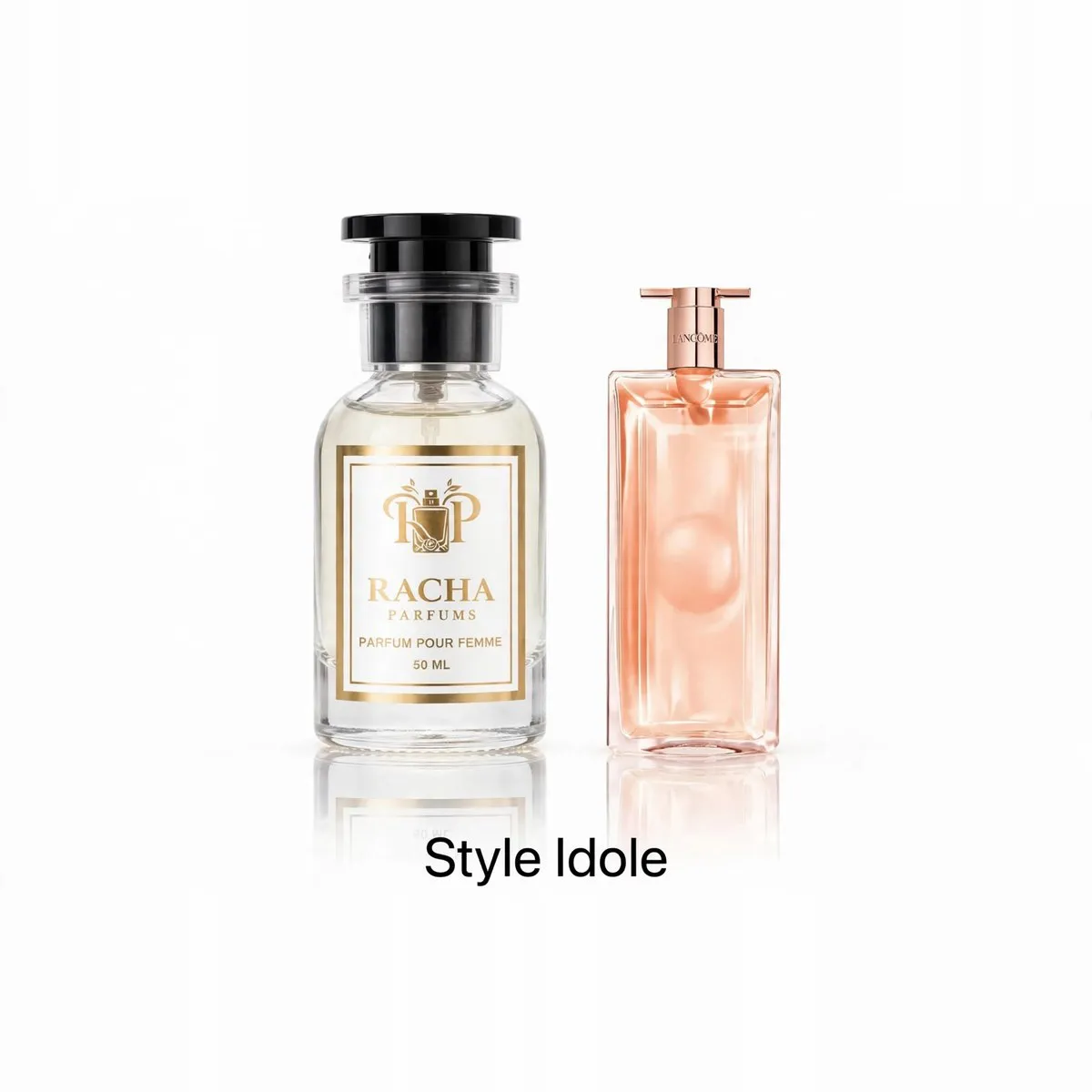 Racha Parfums Style Idole 50 ml — inspiré de Idôle de Lancôme
