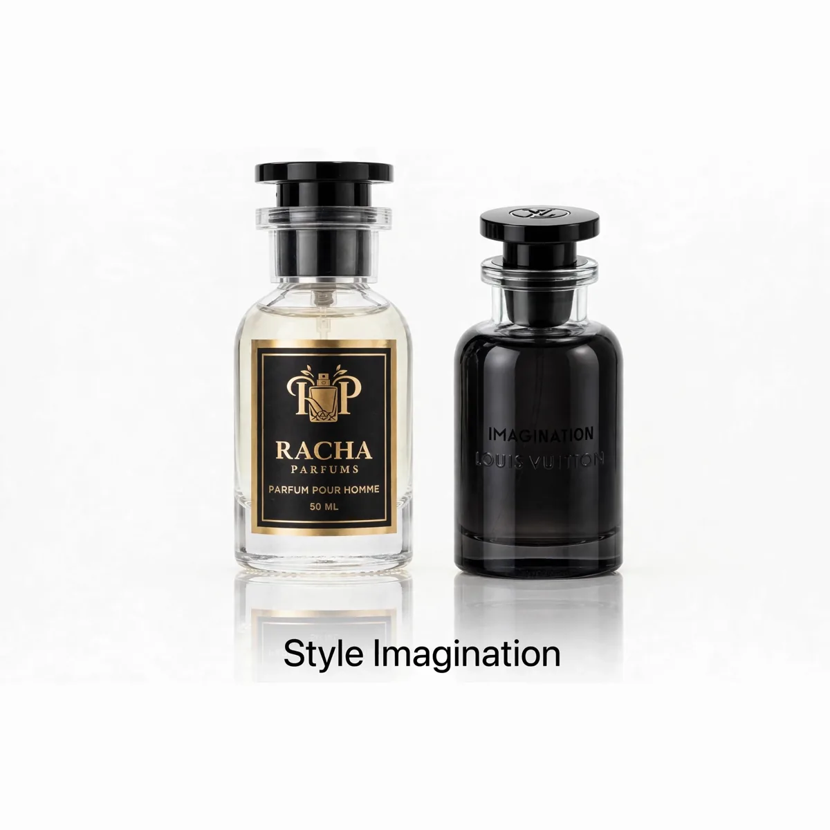 Racha Parfums Style Imagination 50 ml — inspiré de Imagination de Louis Vuitton