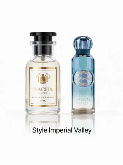 Racha Parfums Style Imperial Valley 50 ml — inspiré de Imperial Valley de Gissah