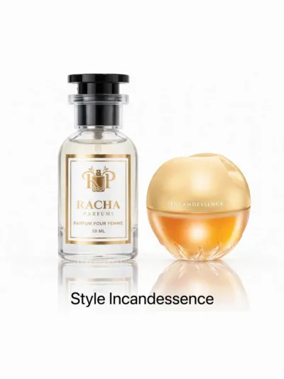 Racha Parfums Style Incandessence 50 ml — inspiré de Incandessence de Avon