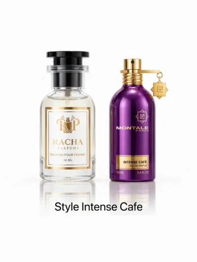 Racha Parfums Style Intense Cafe 50 ml — inspiré de Intense Café de Montale