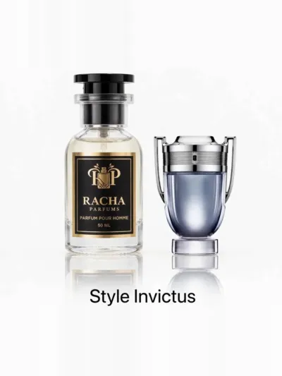 Racha Parfums Style Invictus 50 ml — inspiré de Invictus de Paco Rabanne