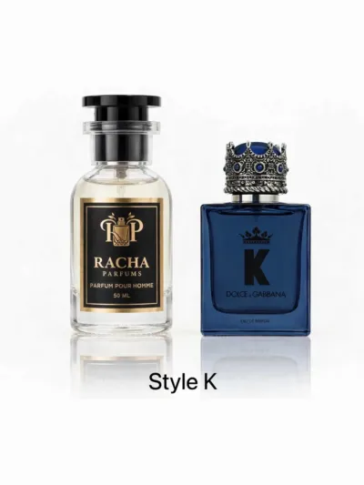 Racha Parfums Style K 50 ml — inspiré de K by Dolce & Gabbana Eau de Parfum de Dolce & Gabbana
