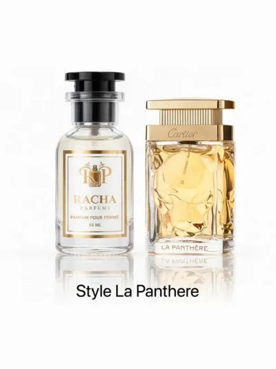 Racha Parfums Style La Panthère 50 ml — inspiré de La Panthère de Cartier
