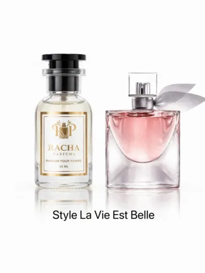 Racha Parfums Style La Vie Est Belle 50 ml — inspiré de La Vie Est Belle de Lancôme