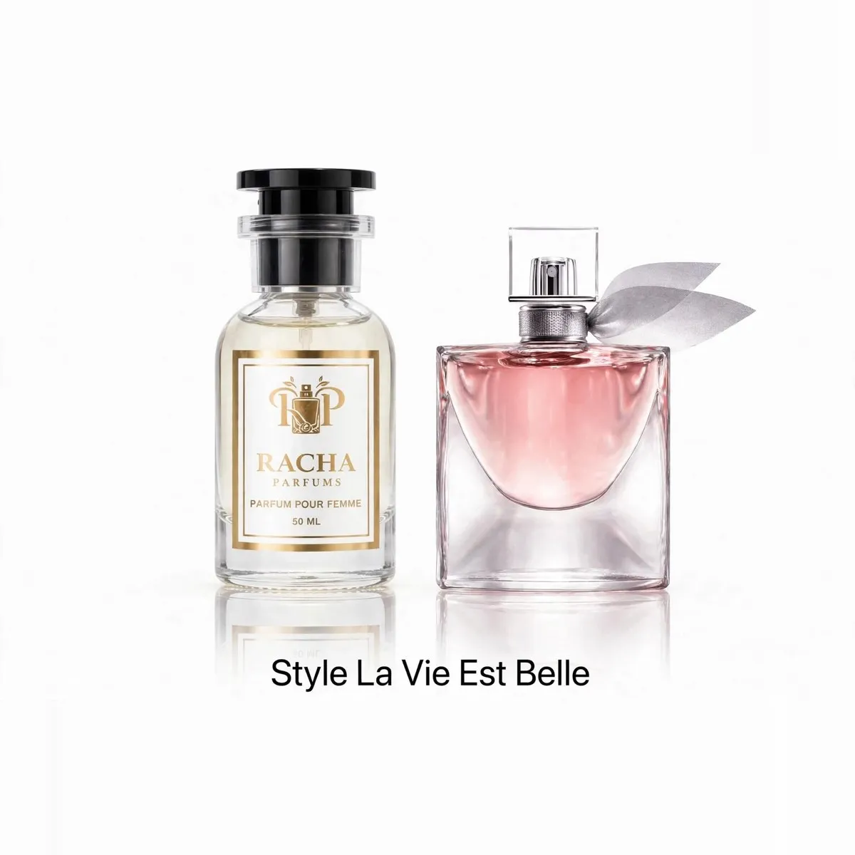 Racha Parfums Style La Vie Est Belle 50 ml — inspiré de La Vie Est Belle de Lancôme