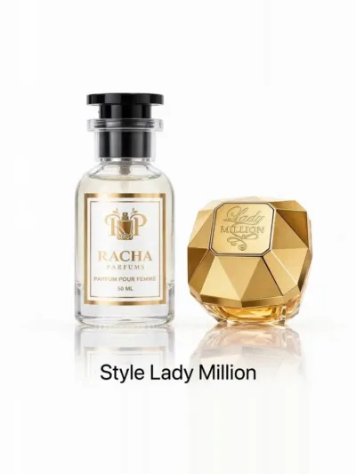 Racha Parfums Style Lady Million 50 ml — inspiré de Lady Million de Paco Rabanne