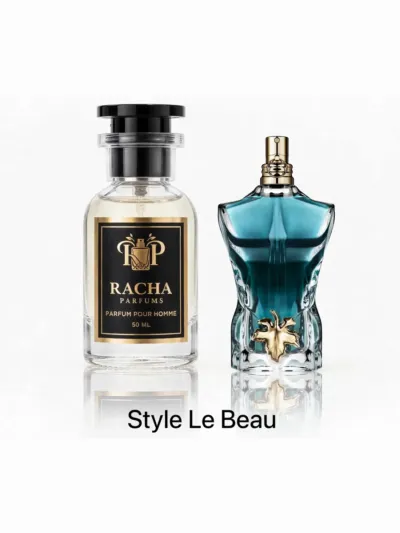 Racha Parfums Style Le Beau 50 ml — inspiré de Le Beau de Jean Paul Gaultier
