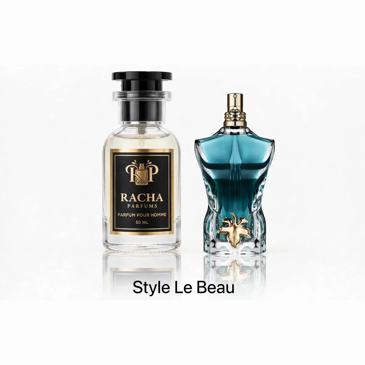 Racha Parfums Style Le Beau 50 ml — inspiré de Le Beau de Jean Paul Gaultier