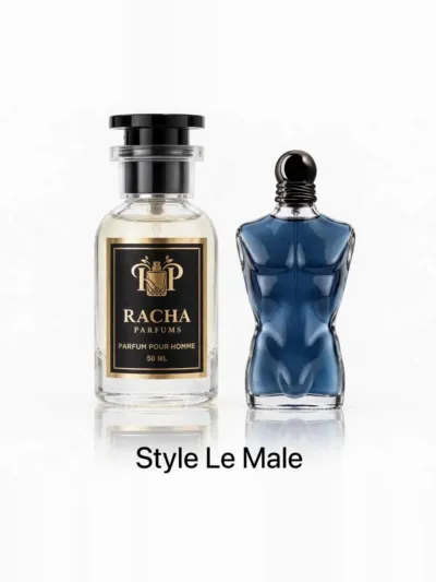 Racha Parfums Style Le Male 50 ml — inspiré de Le Male de Jean Paul Gaultier
