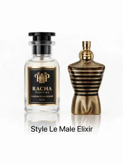 Racha Parfums Style Le Male Elixir 50 ml — inspiré de Le Male Elixir de Jean Paul Gaultier