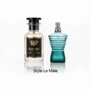 Racha Parfums Style Le Male 50 ml — inspiré de Le Male de Jean Paul Gaultier
