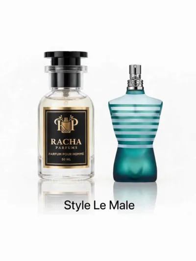 Racha Parfums Style Le Male 50 ml — inspiré de Le Male de Jean Paul Gaultier