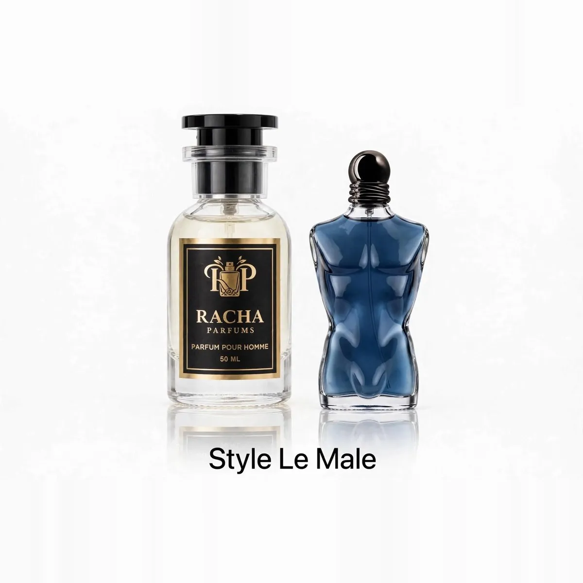 Racha Parfums Style Le Male 50 ml — inspiré de Le Male de Jean Paul Gaultier
