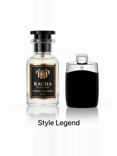 Racha Parfums Style Legend 50 ml — inspiré de Legend de Montblanc