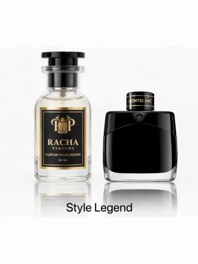 Racha Parfums Style Legend 50 ml — inspiré de Legend de Montblanc