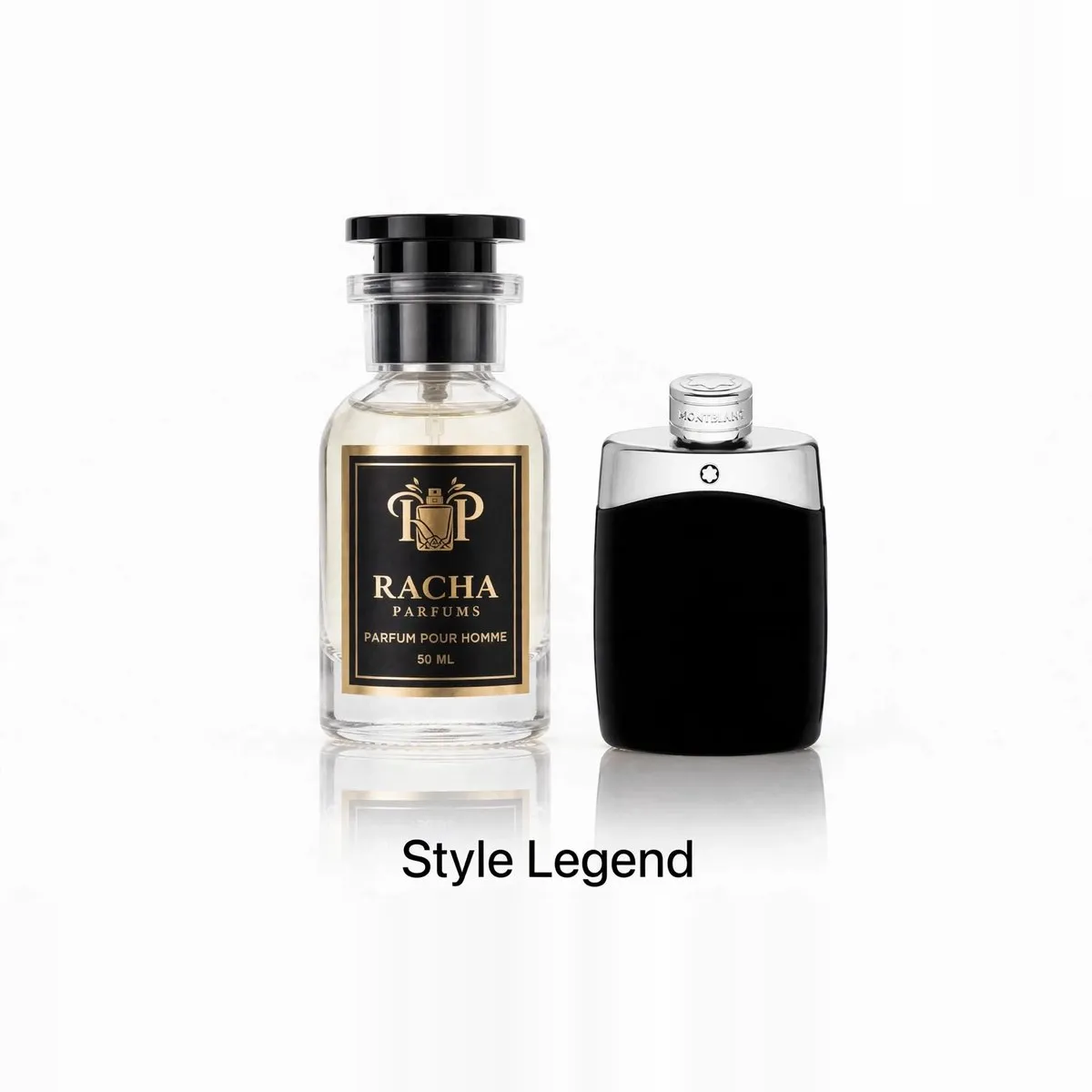 Racha Parfums Style Legend 50 ml — inspiré de Legend de Montblanc