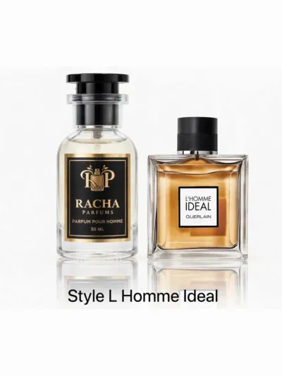 Racha Parfums Style L'Homme Idéal 50 ml — inspiré de L'Homme Idéal de Guerlain