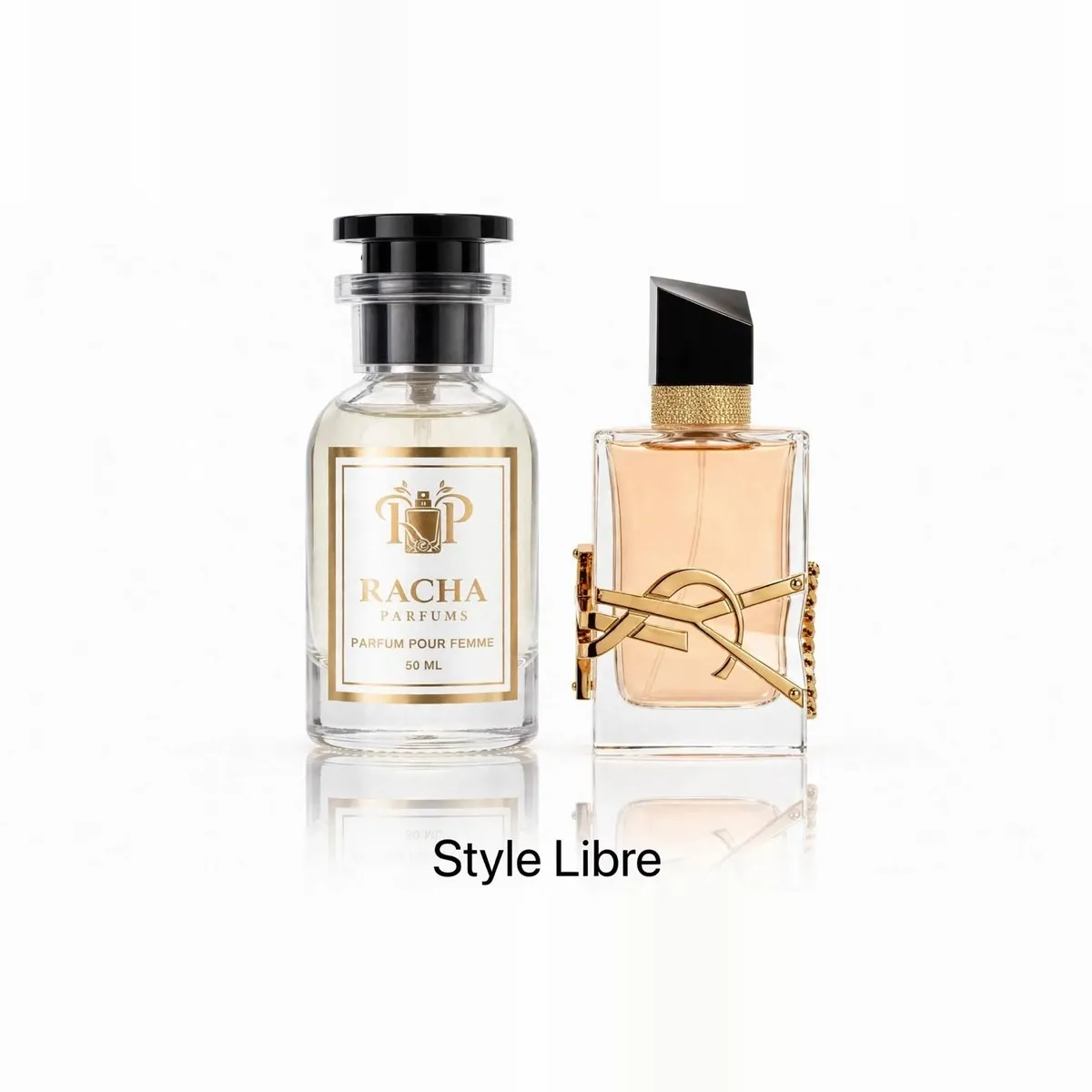 Racha Parfums Style Libre 50 ml — inspiré de Libre de Yves Saint Laurent
