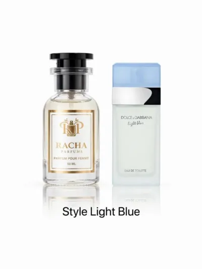 Racha Parfums Style Light Blue 50 ml — inspiré de Light Blue de Dolce&Gabbana