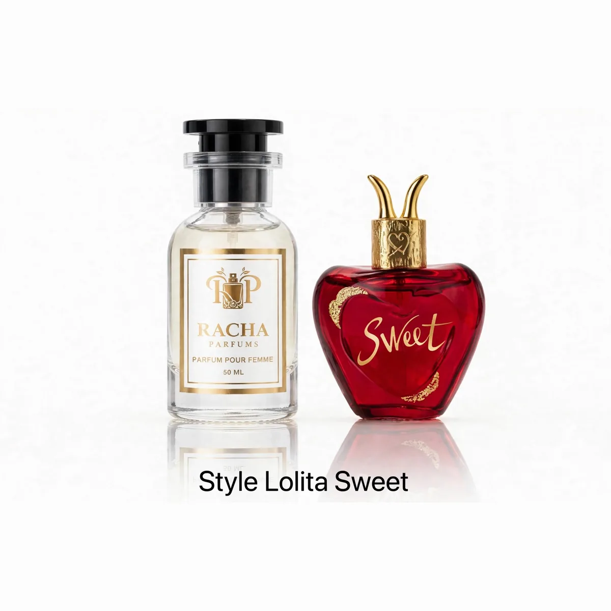 Racha Parfums Style Lolita Sweet 50 ml — inspiré de Sweet de Lolita Lempicka
