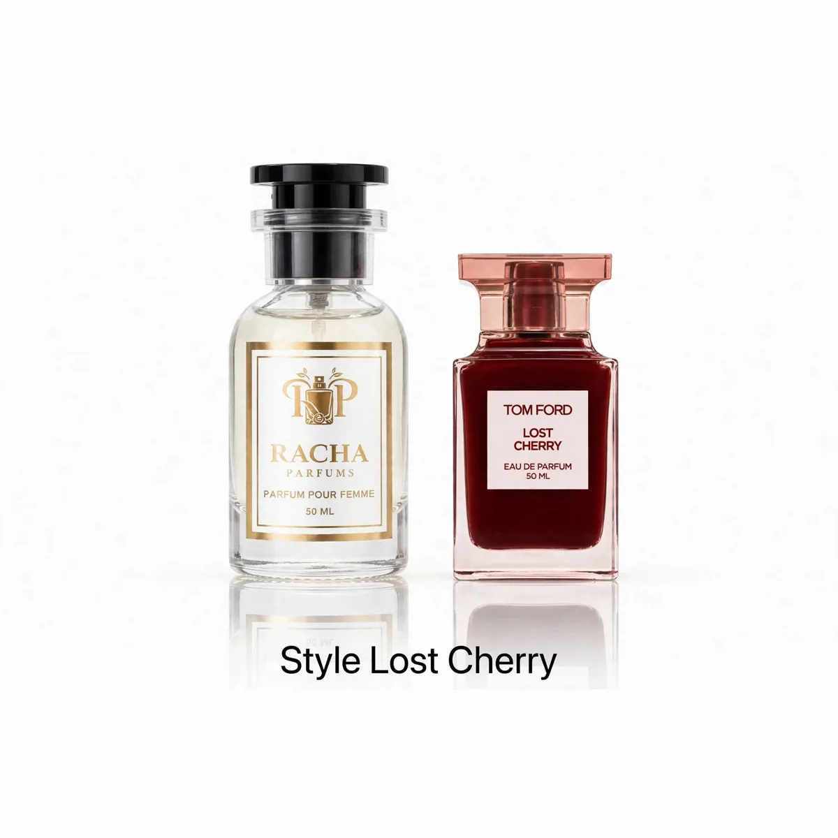 Racha Parfums Style Lost Cherry 50 ml — inspiré de Lost Cherry de Tom Ford