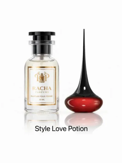 Racha Parfums Style Love Potion 50 ml — inspiré de Love Potion de Oriflame