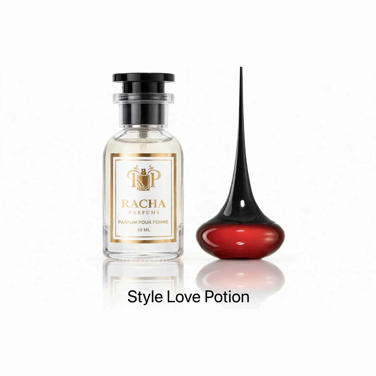 Racha Parfums Style Love Potion 50 ml — inspiré de Love Potion de Oriflame