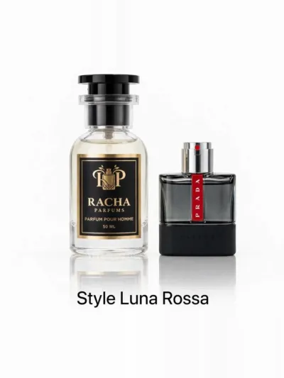 Racha Parfums Style Luna Rossa 50 ml — inspiré de Luna Rossa de Prada