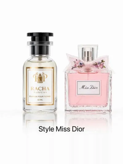 Racha Parfums Style Miss Dior 50 ml — inspiré de Miss Dior de Dior