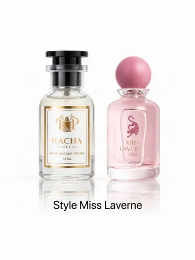Racha Parfums Style Miss Laverne 50 ml — inspiré de Miss Laverne Rose de Laverne