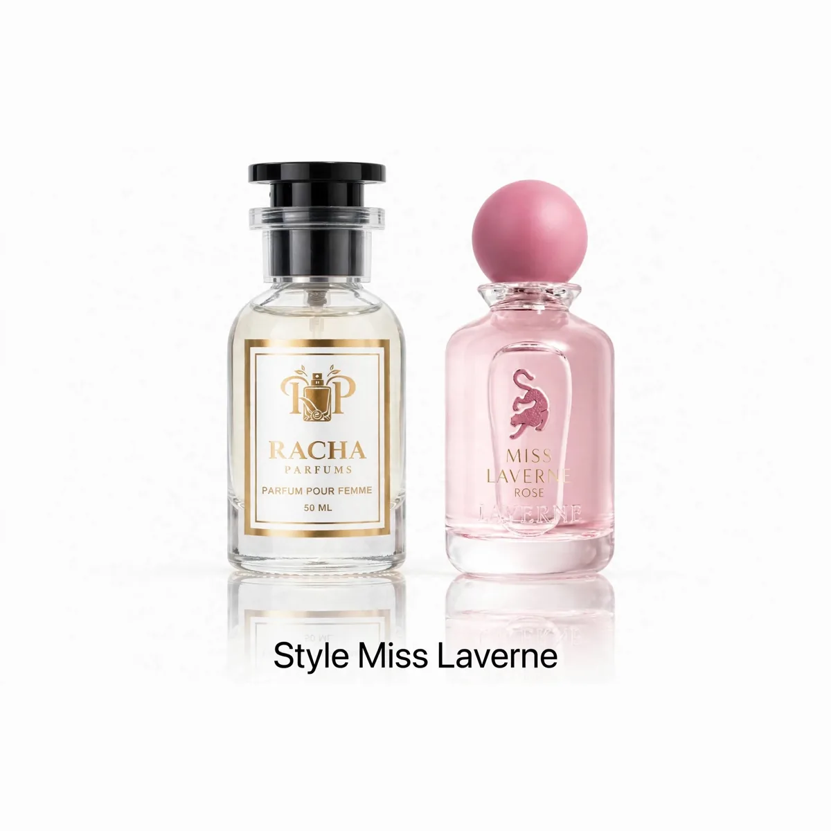 Racha Parfums Style Miss Laverne 50 ml — inspiré de Miss Laverne Rose de Laverne
