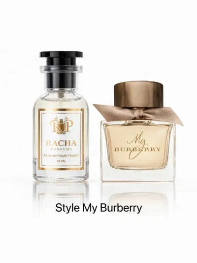 Racha Parfums Style My Burberry 50 ml — inspiré de My Burberry de Burberry