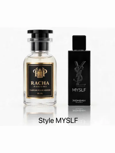 Racha Parfums Style MYSLF 50 ml — inspiré de MYSLF de Yves Saint Laurent