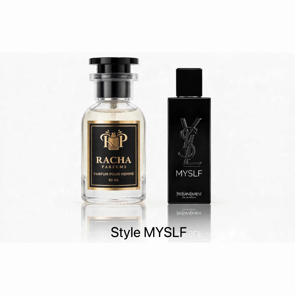 Racha Parfums Style MYSLF 50 ml — inspiré de MYSLF de Yves Saint Laurent