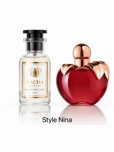 Racha Parfums Style Nina 50 ml — inspiré de Nina de Nina Ricci