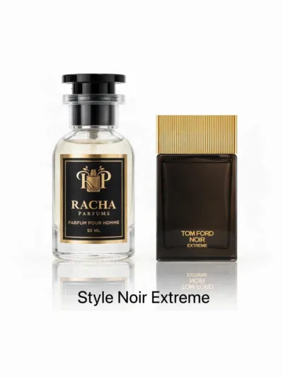 Racha Parfums Style Noir Extreme 50 ml — inspiré de Noir Extreme de Tom Ford
