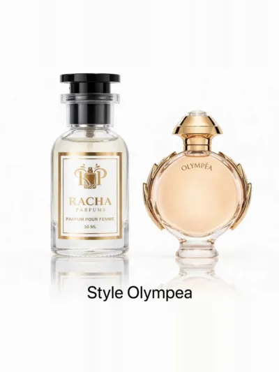 Racha Parfums Style Olympea 50 ml — inspiré de Olympéa de Paco Rabanne