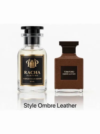Racha Parfums Style Ombre Leather 50 ml — inspiré de Ombré Leather de Tom Ford