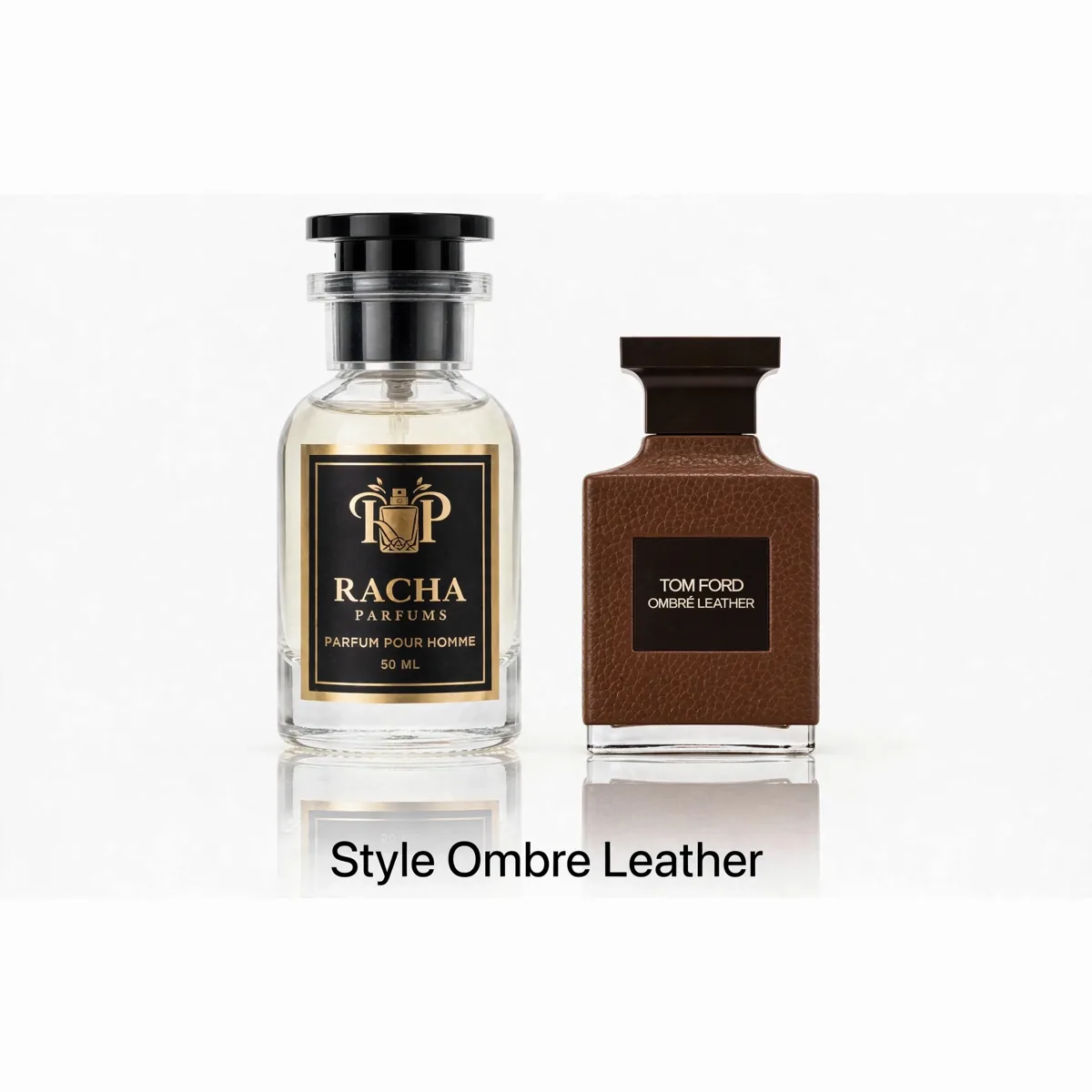 Racha Parfums Style Ombre Leather 50 ml — inspiré de Ombré Leather de Tom Ford