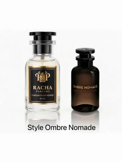 Racha Parfums Style Ombre Nomade 50 ml — inspiré de Ombre Nomade de Louis Vuitton